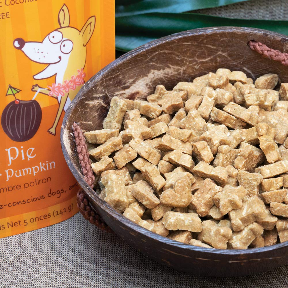 Cocotherapy Coco-Charms Training Treats – Pumpkin Pie 5 Oz.