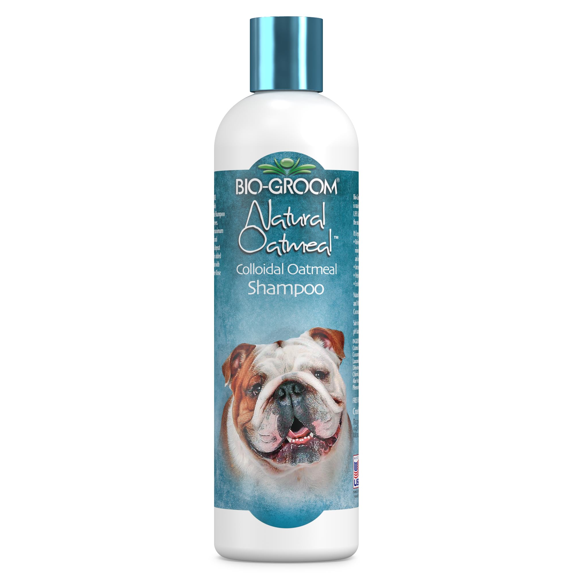 Bio-Groom Natural Oatmeal Shampoo 12oz