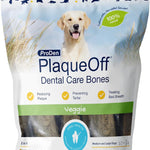 Plaque Off Dental Care Bones Vegetable Fusion 482g