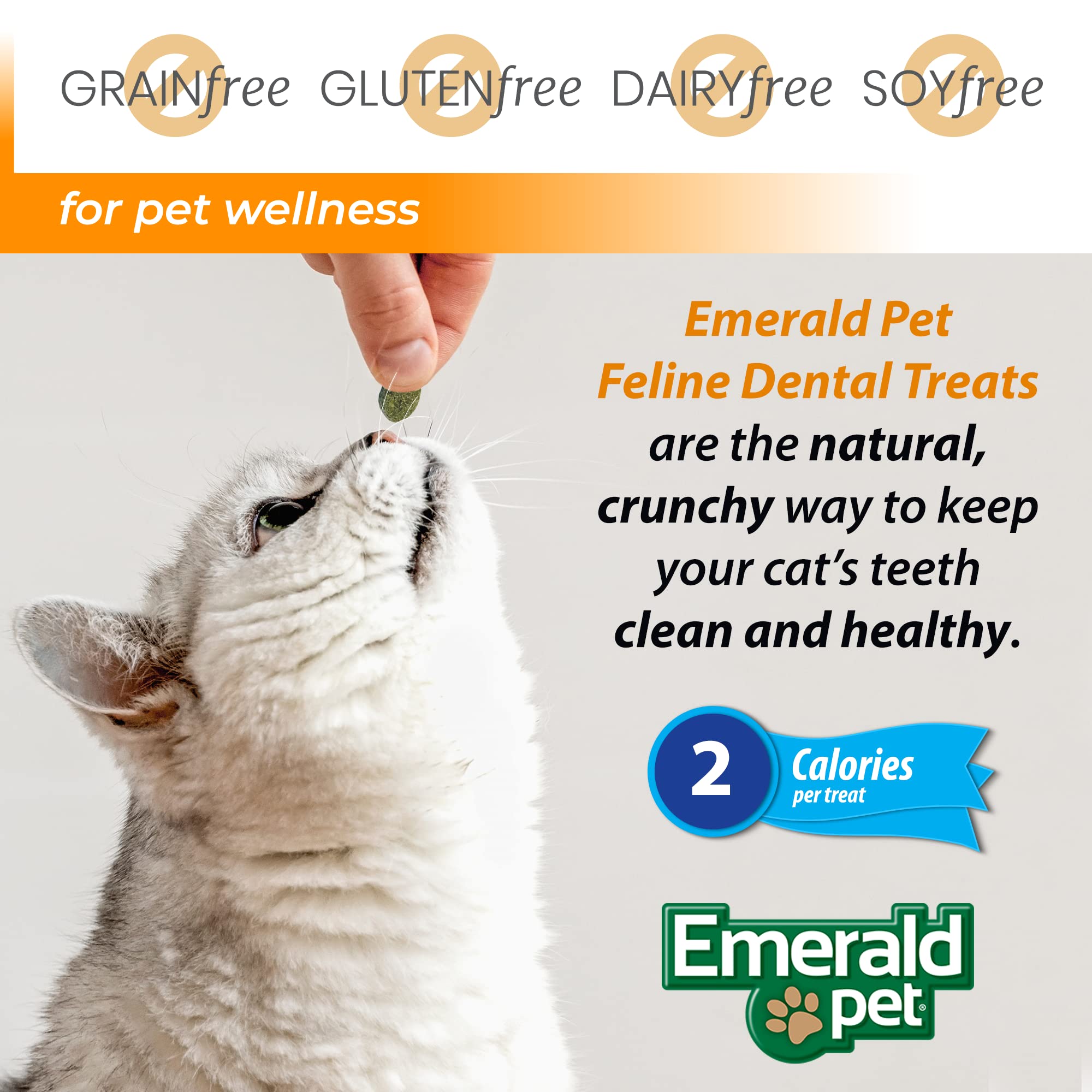 Emerald Pet Cat Dental Treat Chicken 11oz