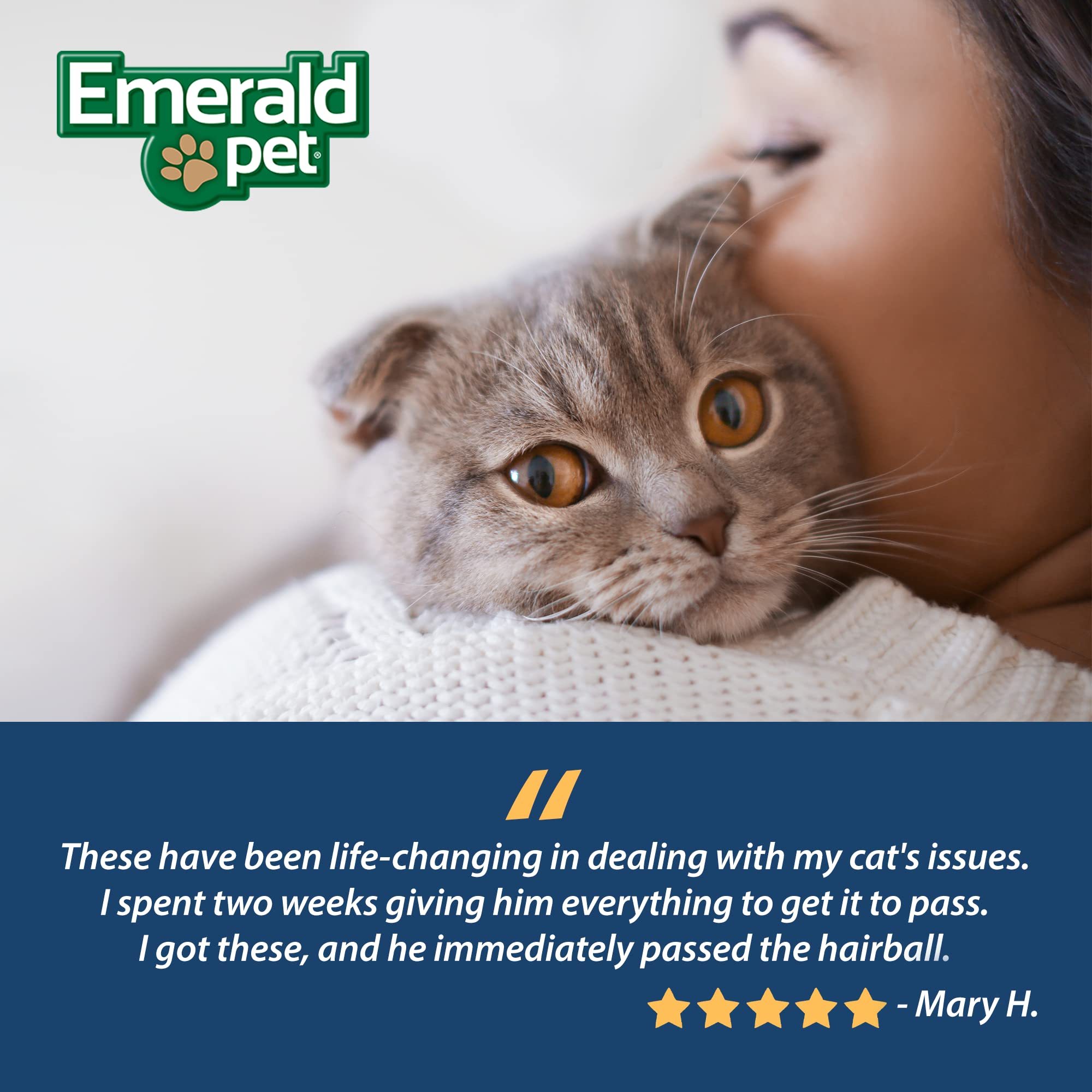 Emerald Pet Cat Urinary Tract Formula Treats 2.5oz