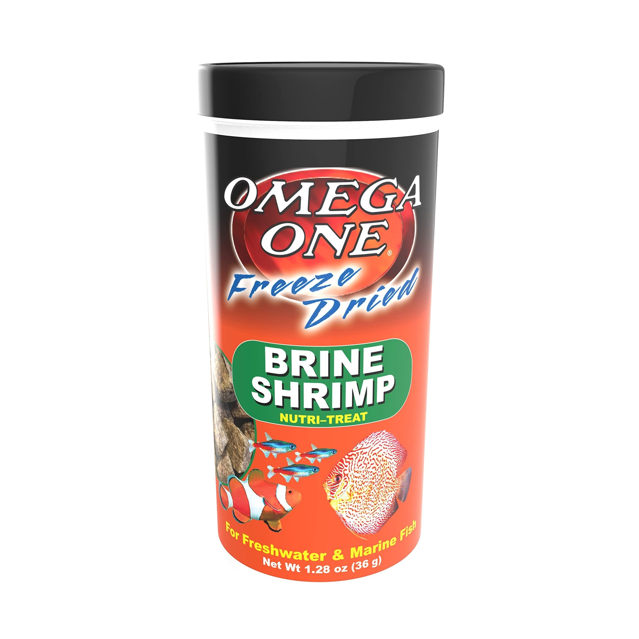 Omega One Freeze Dried Brine Shrimp 1.28oz