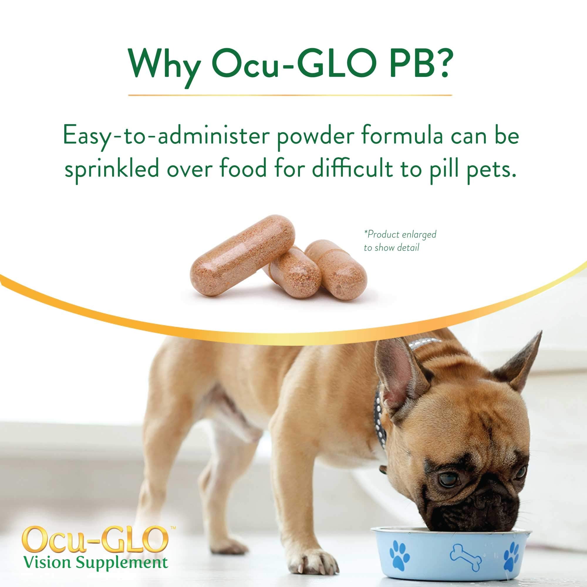 Ocu-GLO PB Vision Supplement Dogs & Cats - 30ct