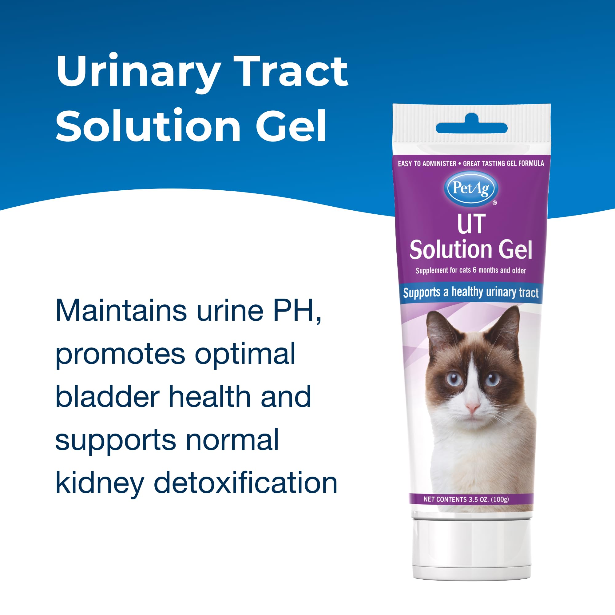 PetAg UT Solution Gel Supplement for Cats