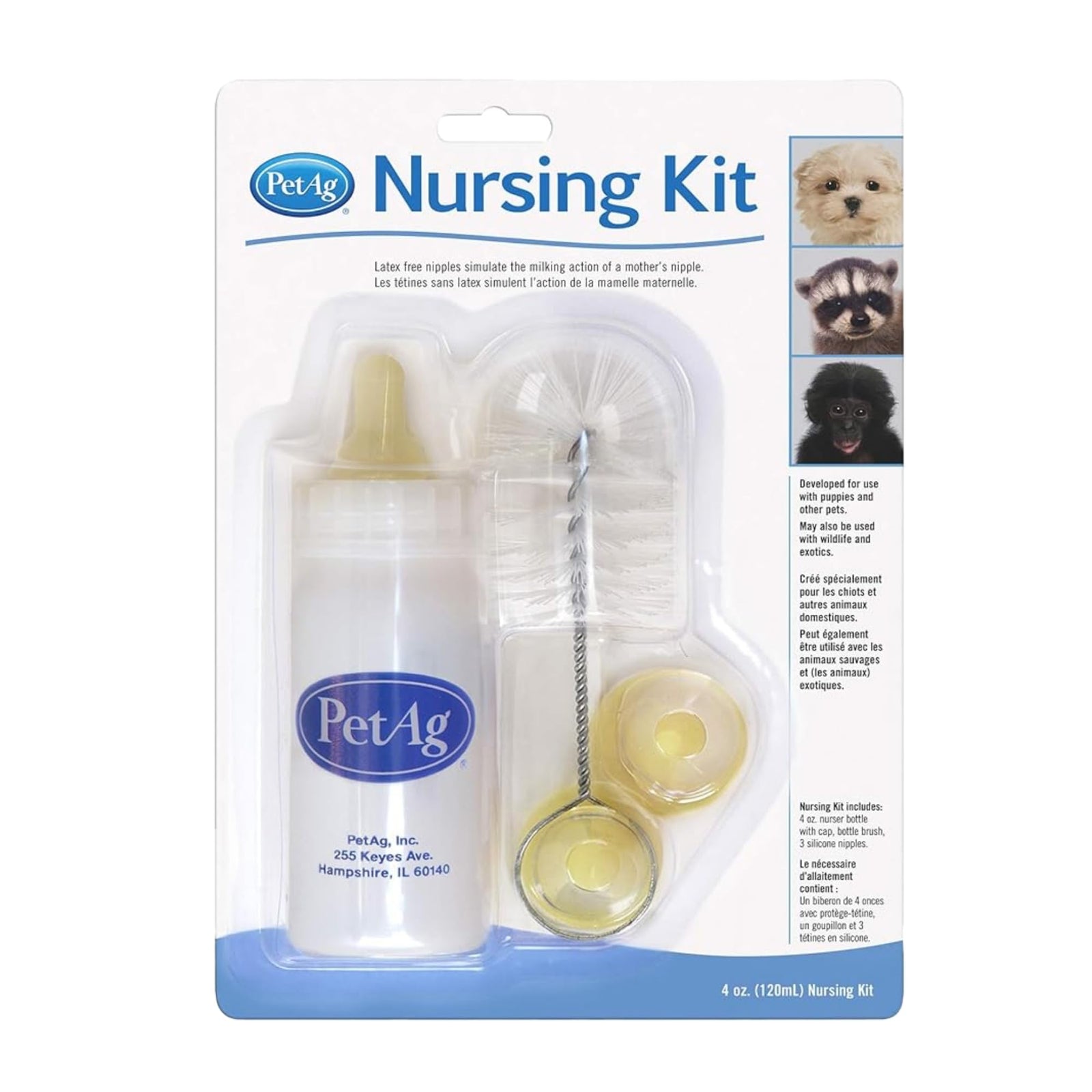 PetAg Nursing Kit 120 ml / 4oz