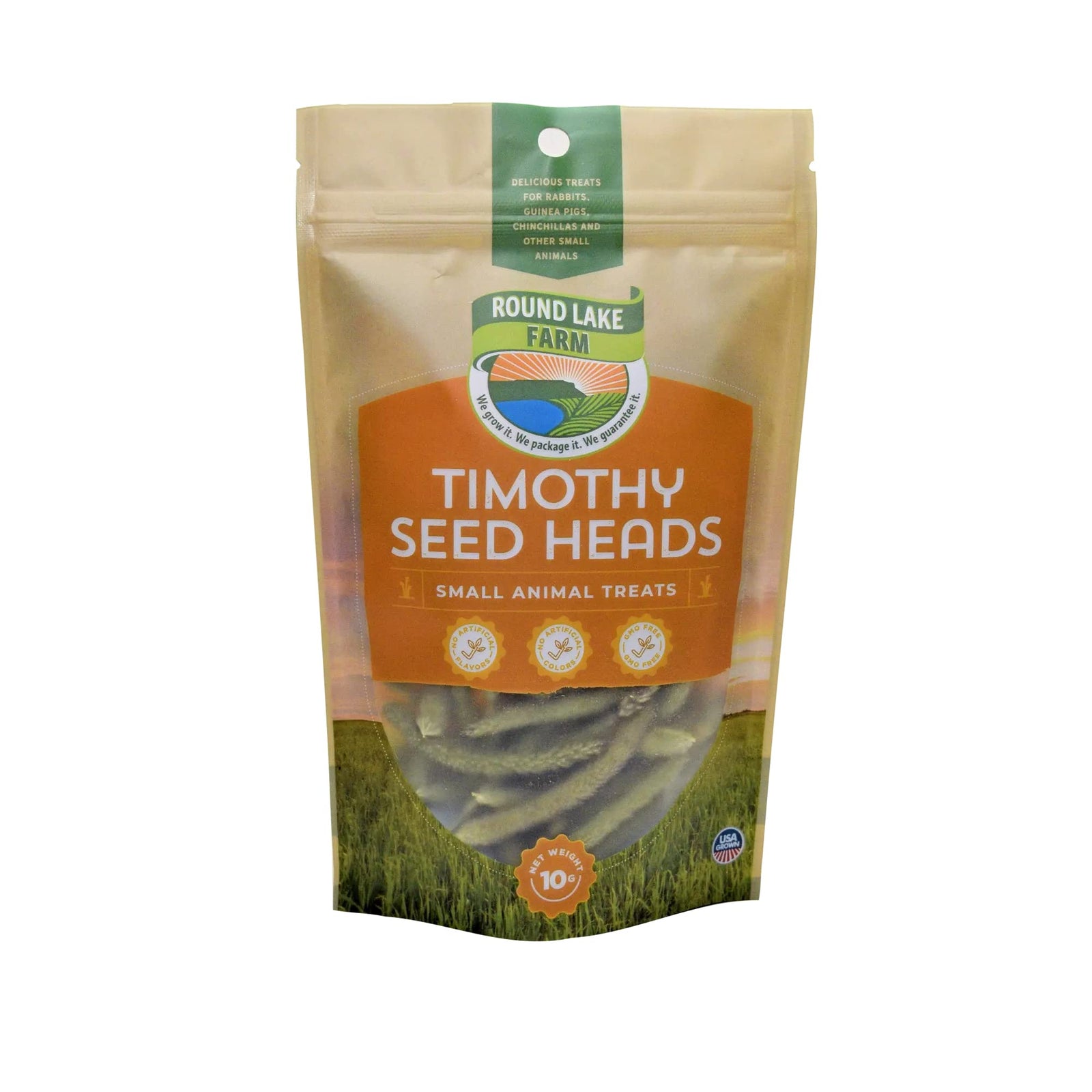 Round Lake Farm Timothy Seed Heads 10g