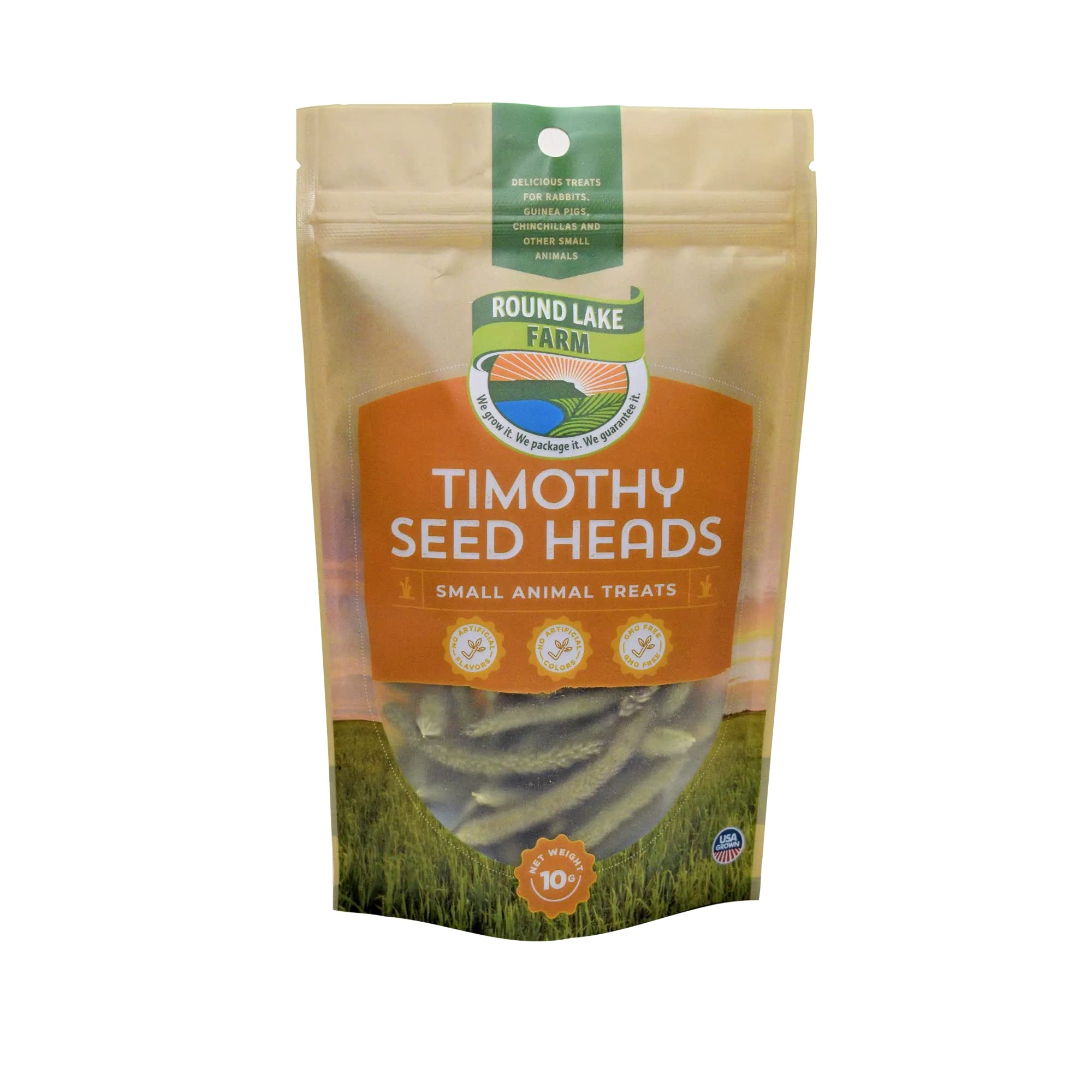 Round Lake Farm Timothy Seed Heads 10g