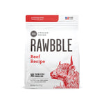 BIXBI Rawbble All-Natural Freeze Dried Dog Food, Beef, 30 oz