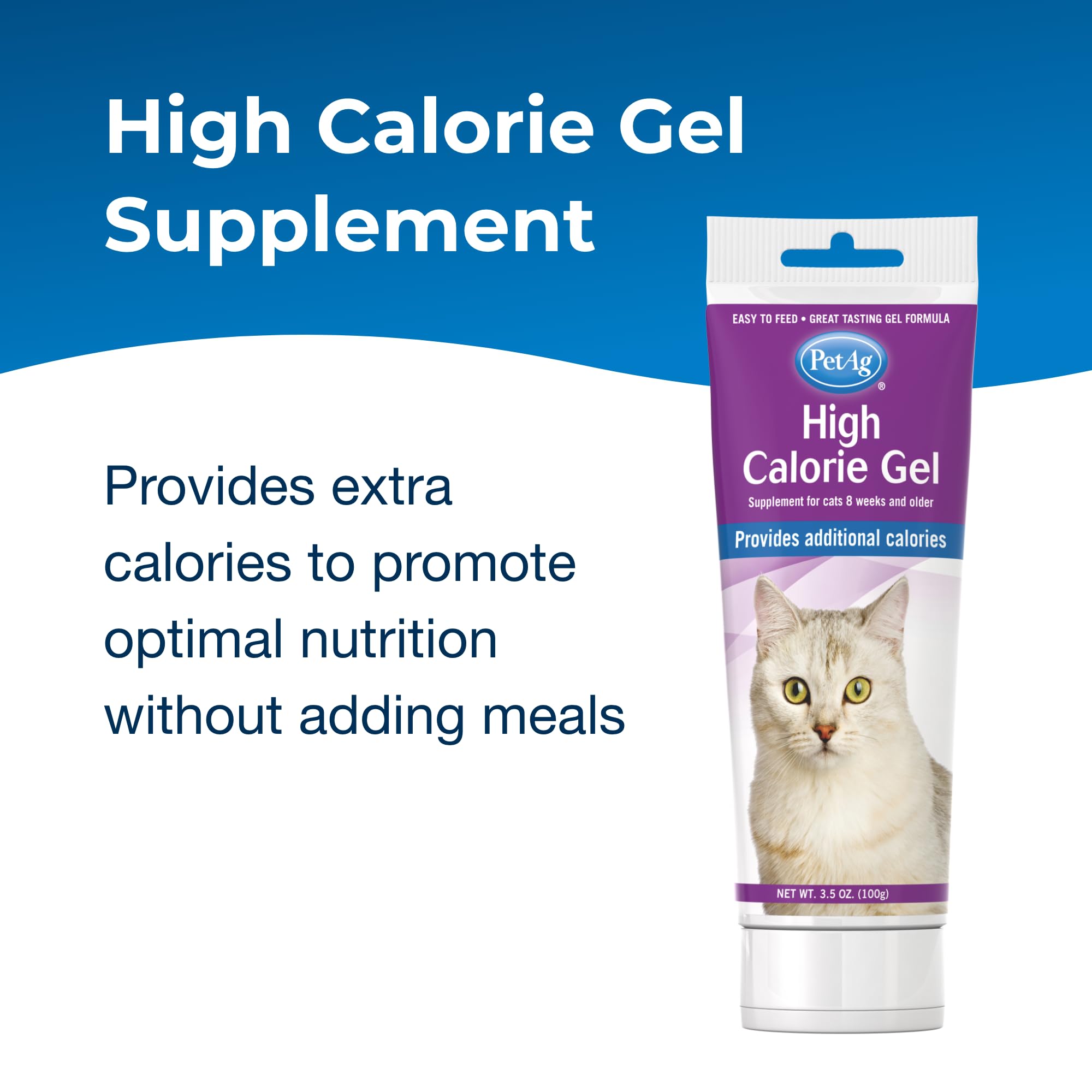 PetAg High Calorie Gel Supplement for Cats