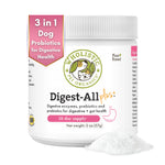 Wholistic Pet Organics Digest-All Plus: Dog Probiotic + Prebiotic, 2 oz