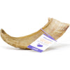 Large Pure Icelandic Lamb Horn Dog Treat