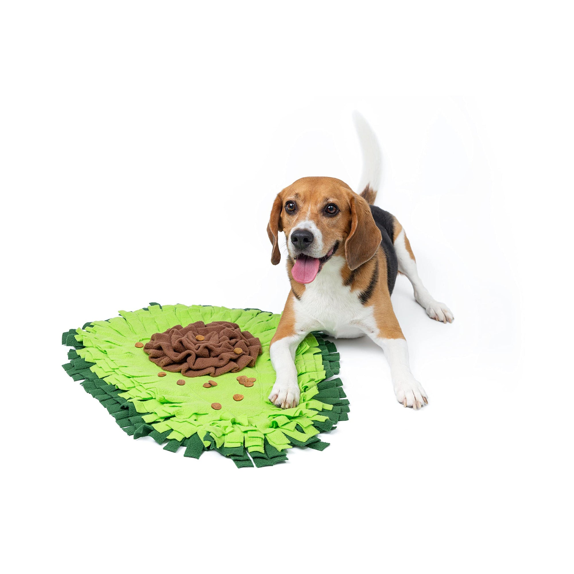 Injoya Avocado Snuffle Mat Dog Puzzle Slow Feeder Toy