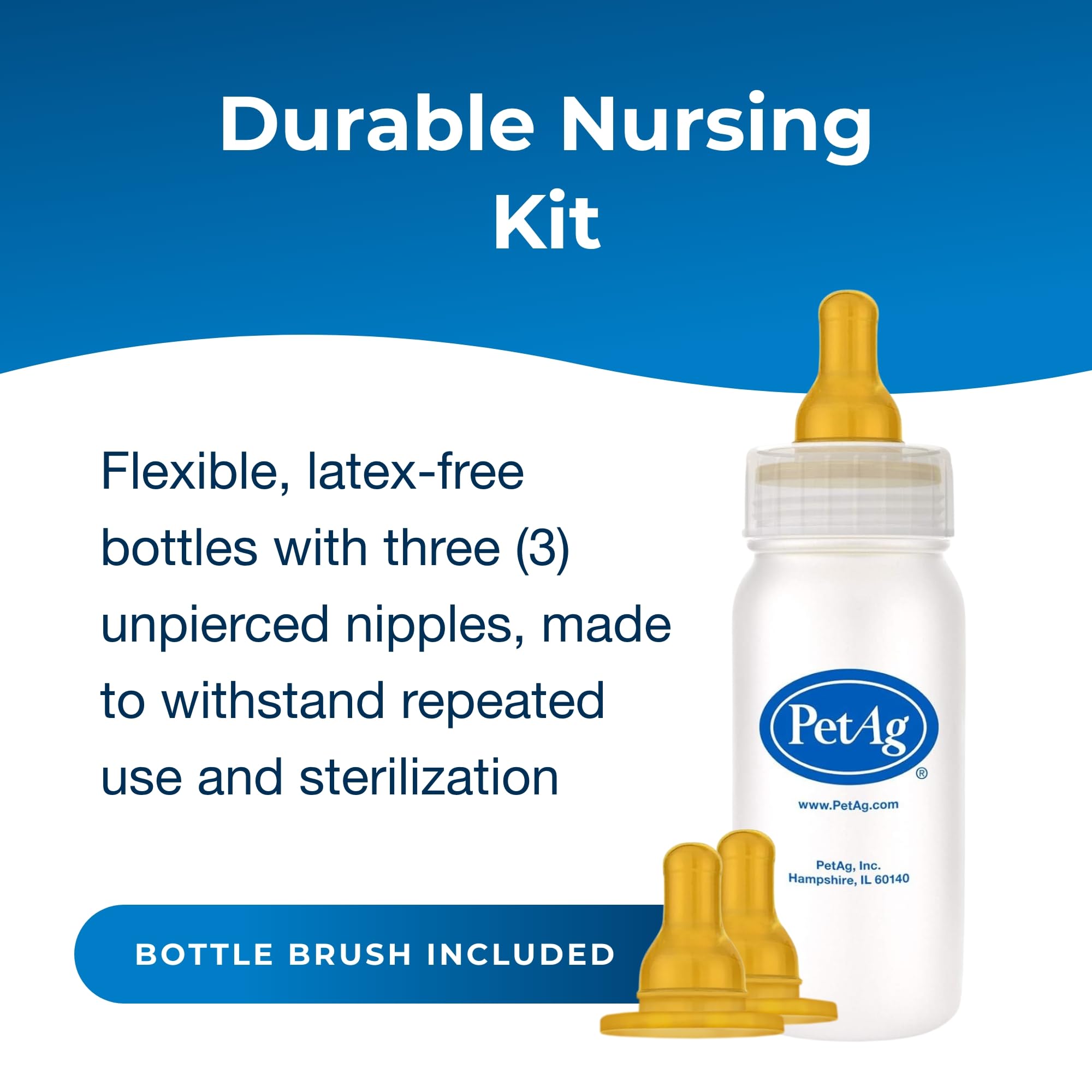 PetAg Nursing Kit 120 ml / 4oz