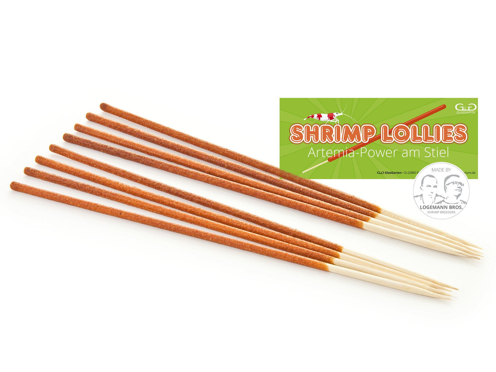 GlasGarten Shrimp Lollies - Artemia Power Shrimp Food