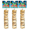 Wesco Mucho Bird Kabob Shreddable Parrot Toy Mini (3 Pack)