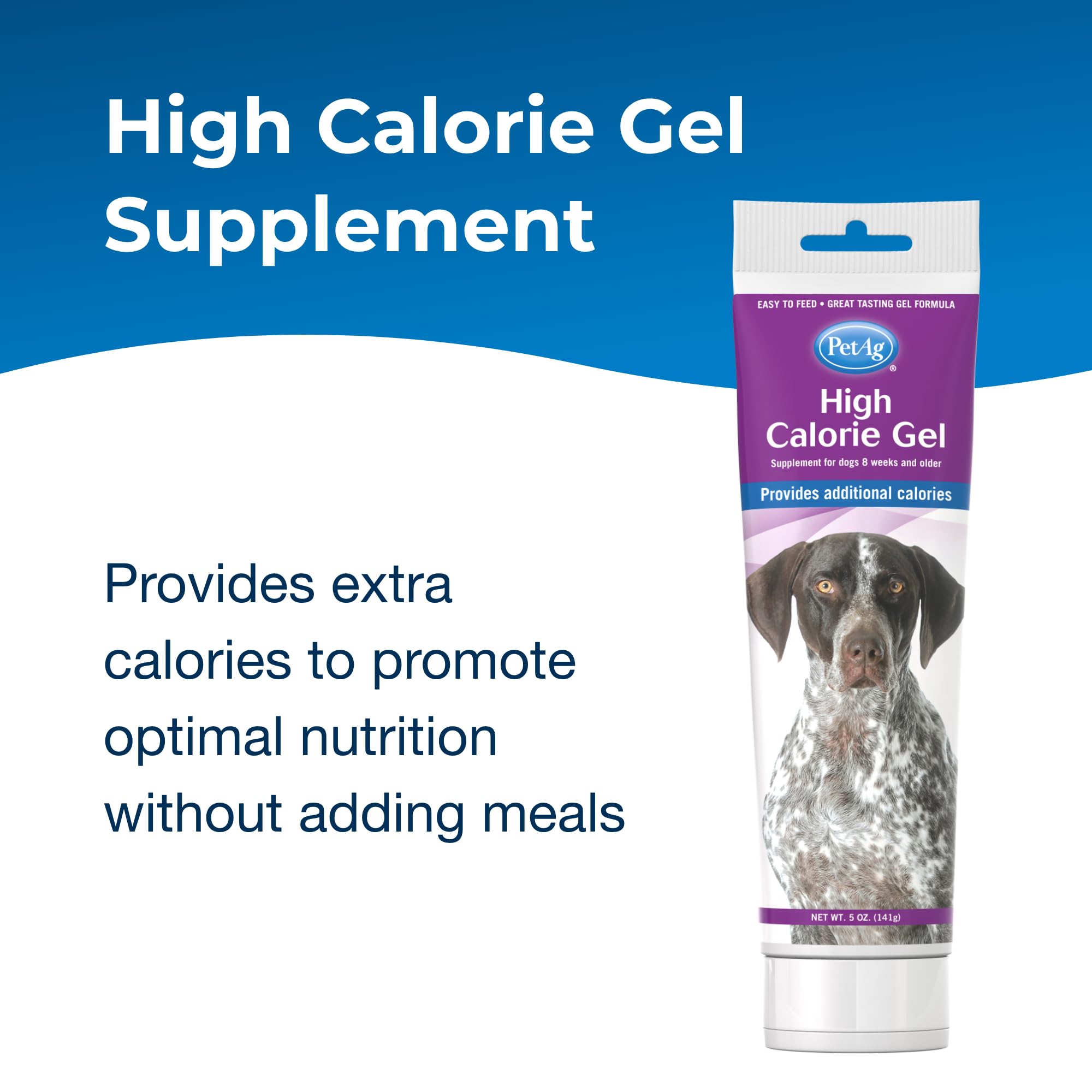 PetAg High Calorie Gel Supplement for Dogs