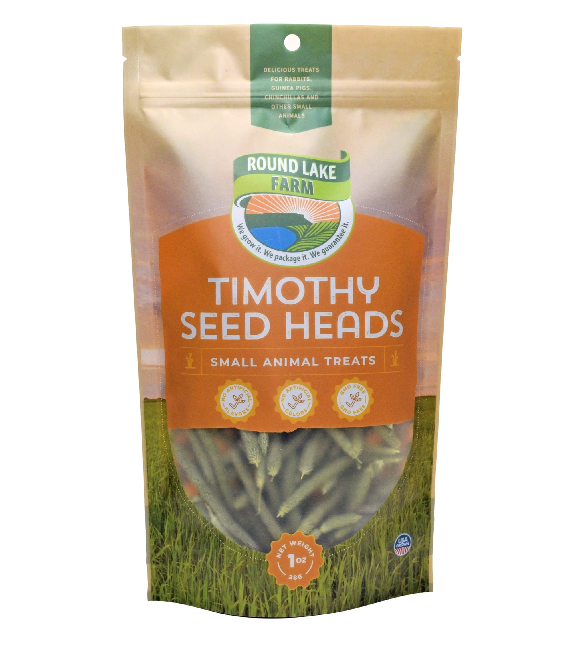 Round Lake Farm Timothy Seed Heads 10g