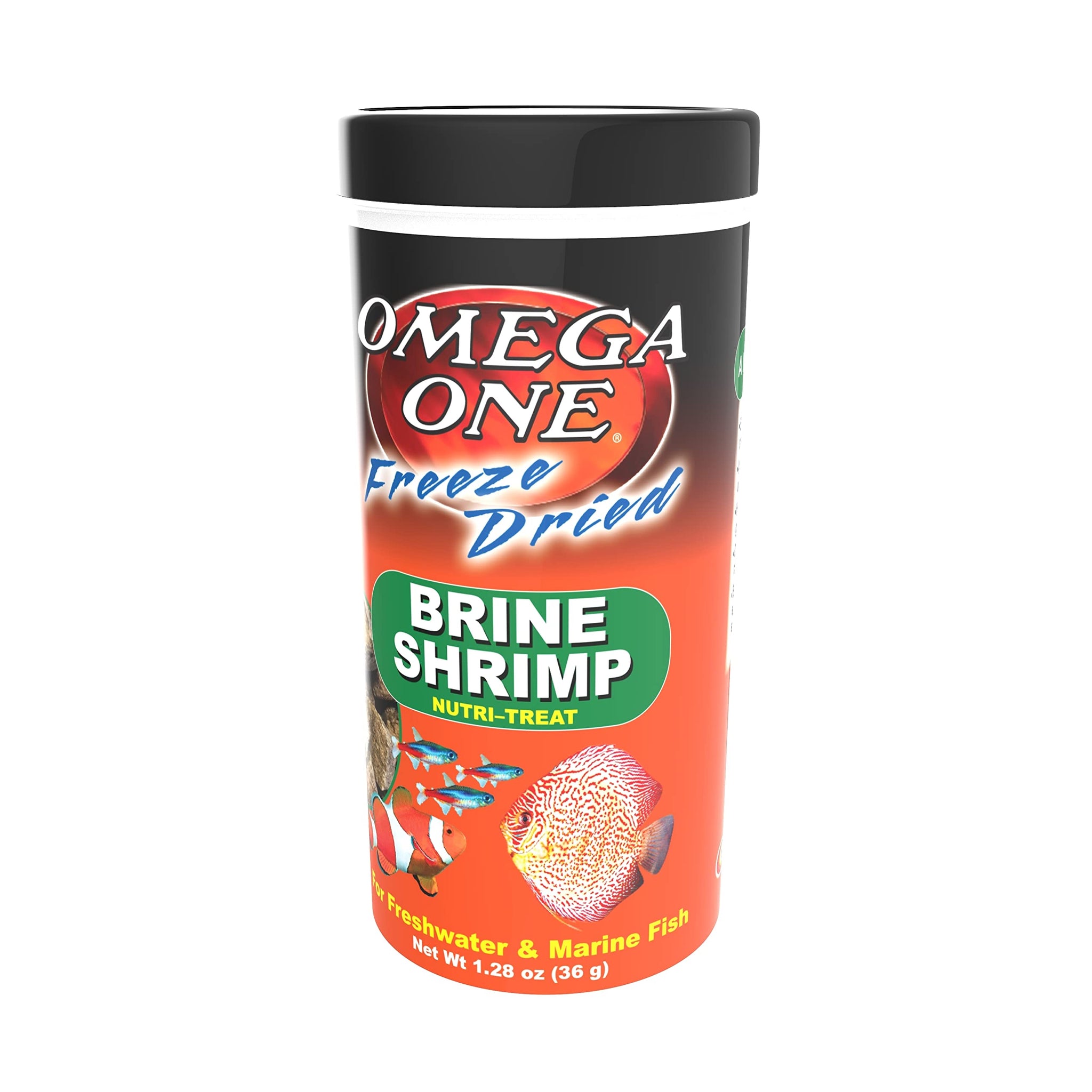 Omega One Freeze Dried Brine Shrimp 1.28oz