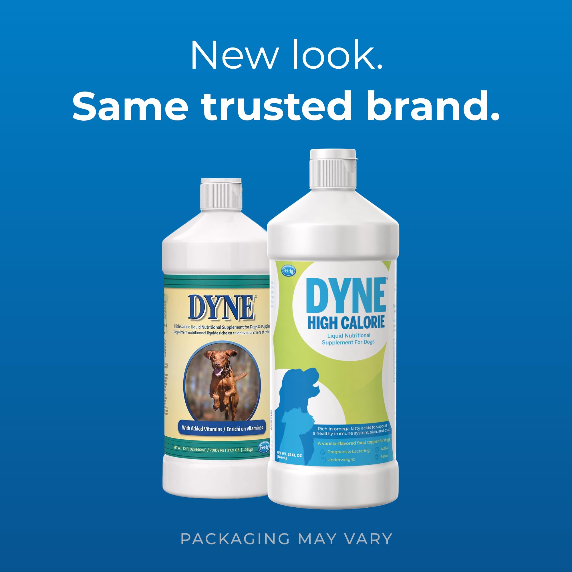 Dyne High Calorie Liquid for Dogs 32 oz