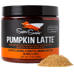 Super Snouts Diggin' Your Dog, Pumpkin Latte with Goats Milk, 5 oz