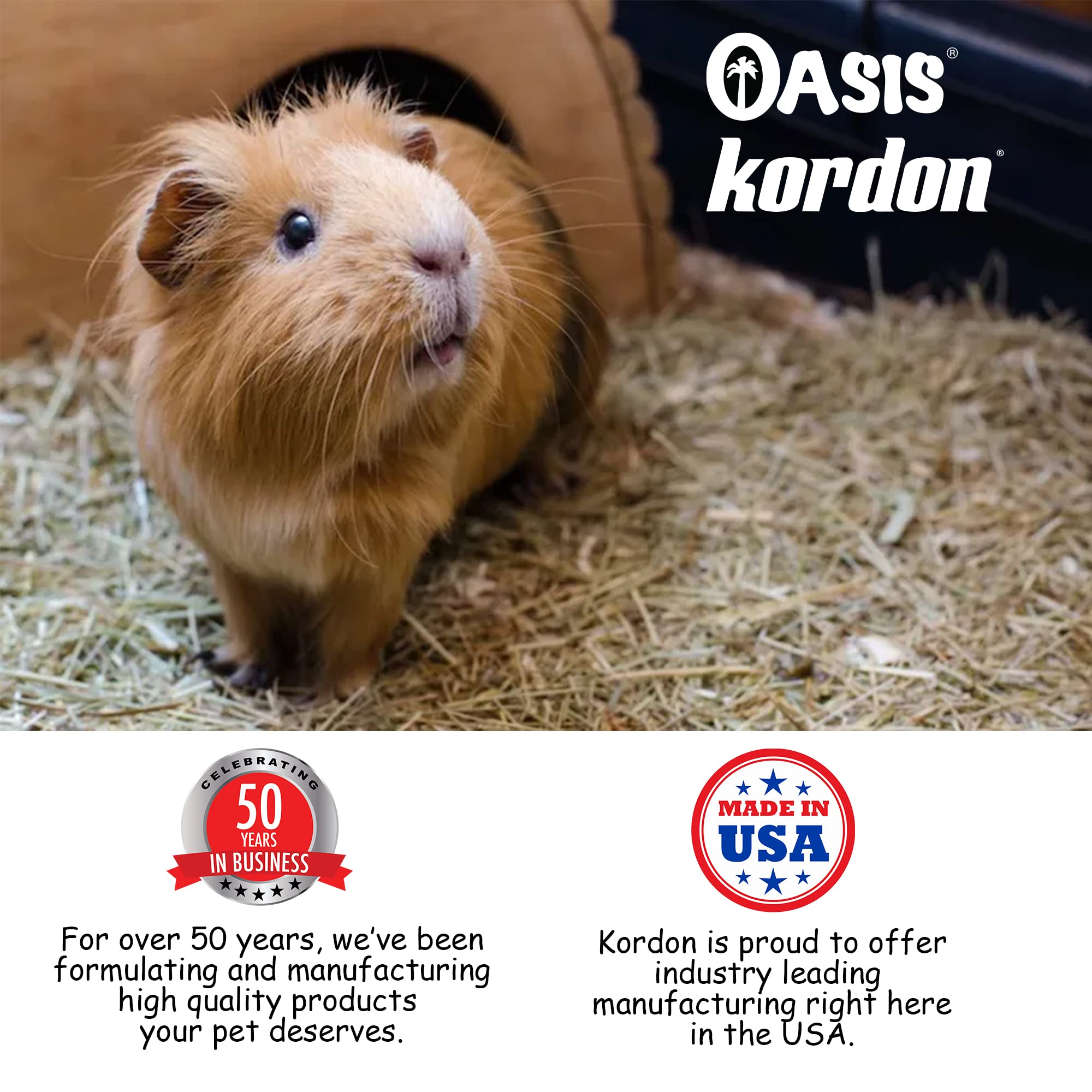 Kordon Oasis Guinea Pig Vita Drops Pure C 2oz