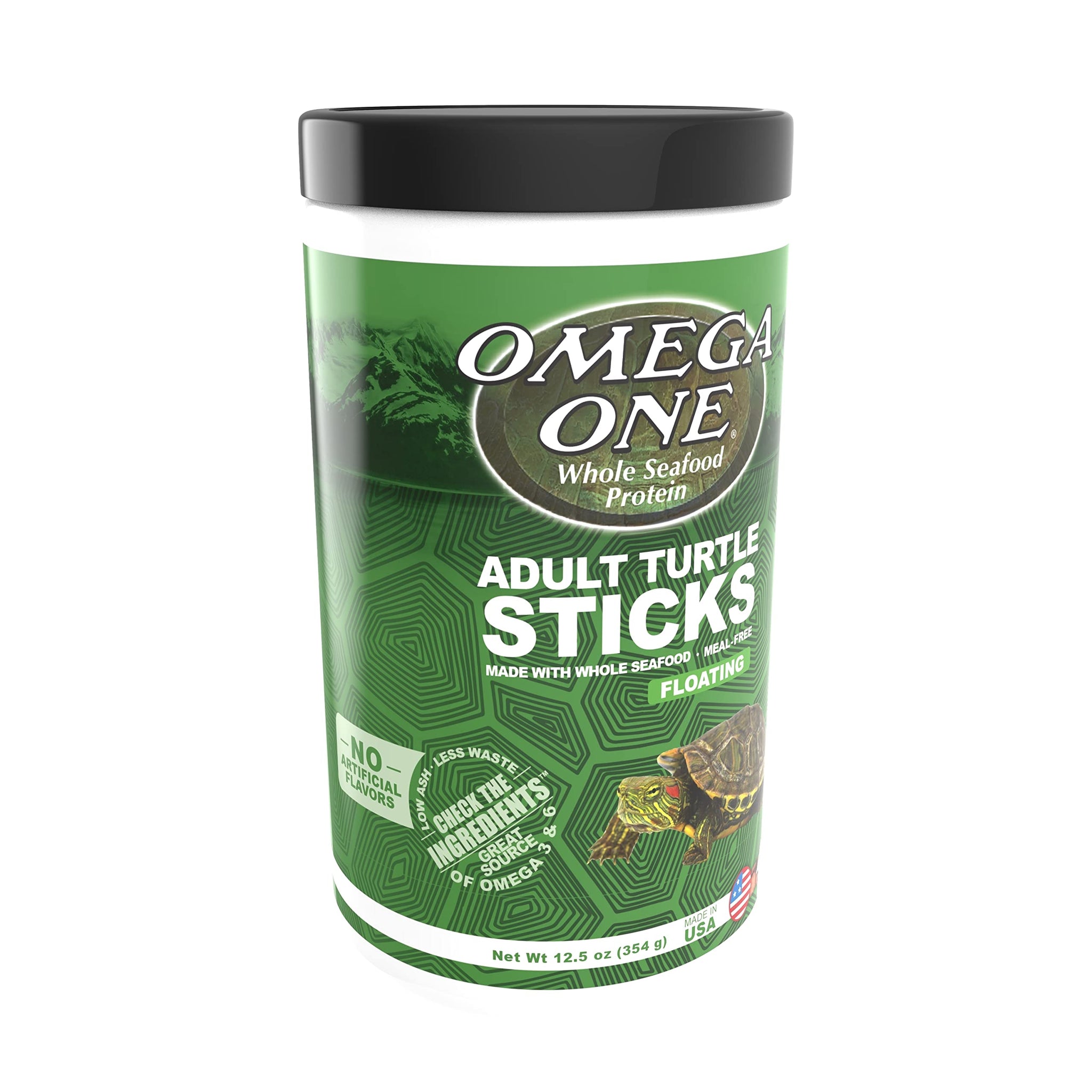 Omega One Adult Turtle Sticks 12.5 oz