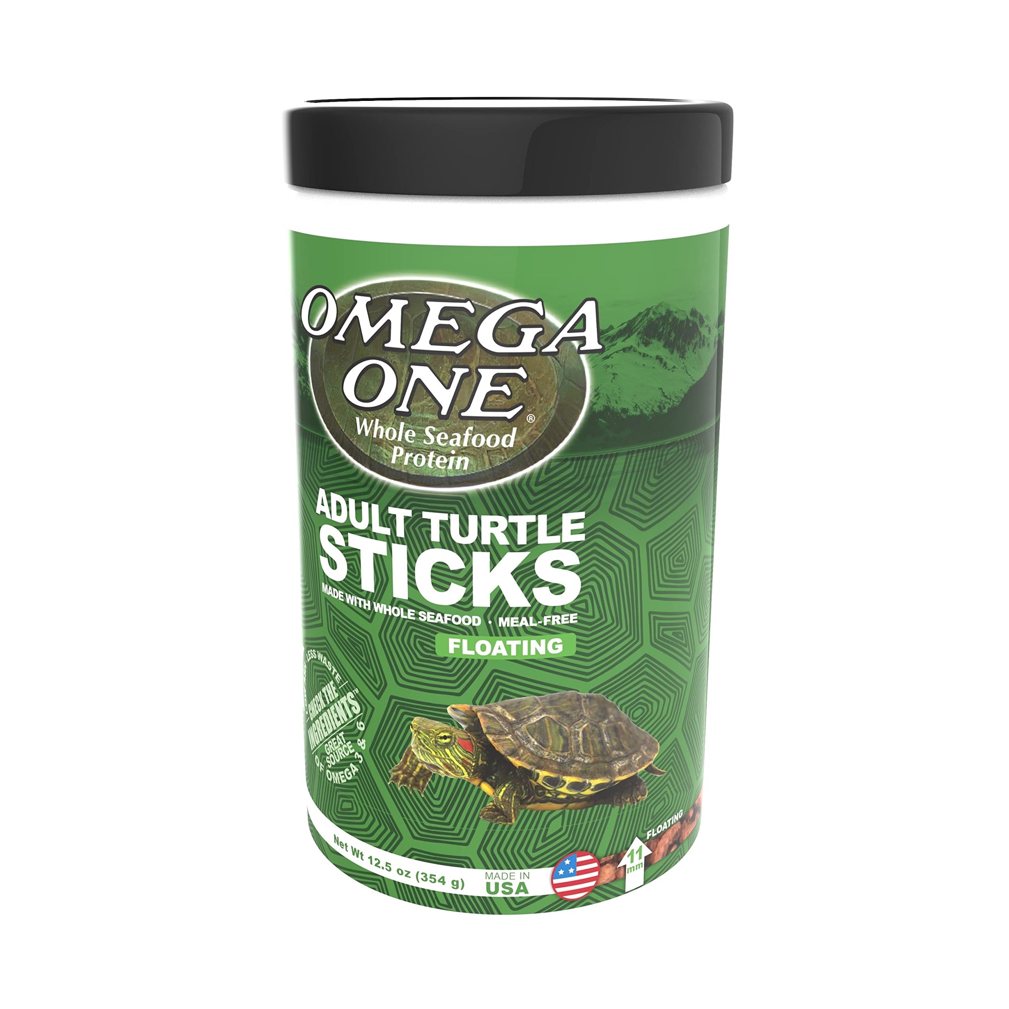 Omega One Adult Turtle Sticks 12.5 oz