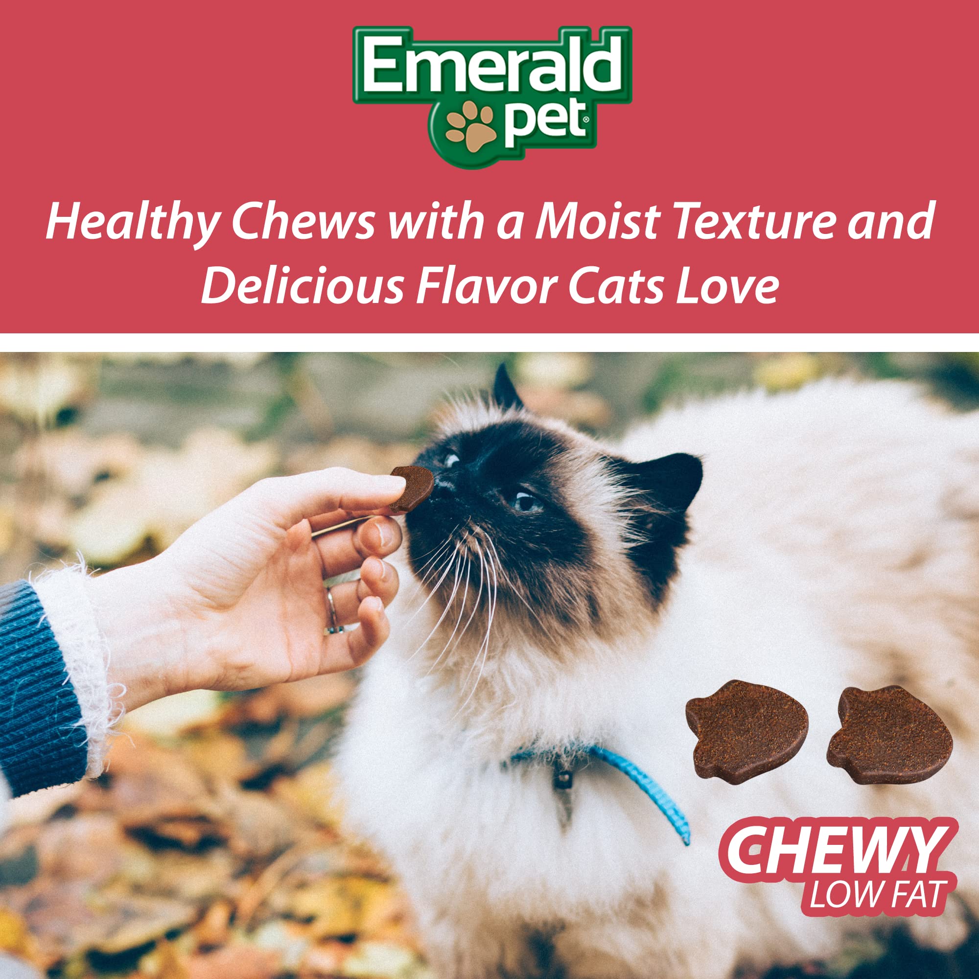 Emerald Pet Cat Urinary Tract Formula Treats 2.5oz