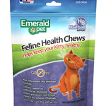 Emerald Pet  Smart 'N Tasty Feline Treats Hairball Formula Chicken 2.5 Oz.