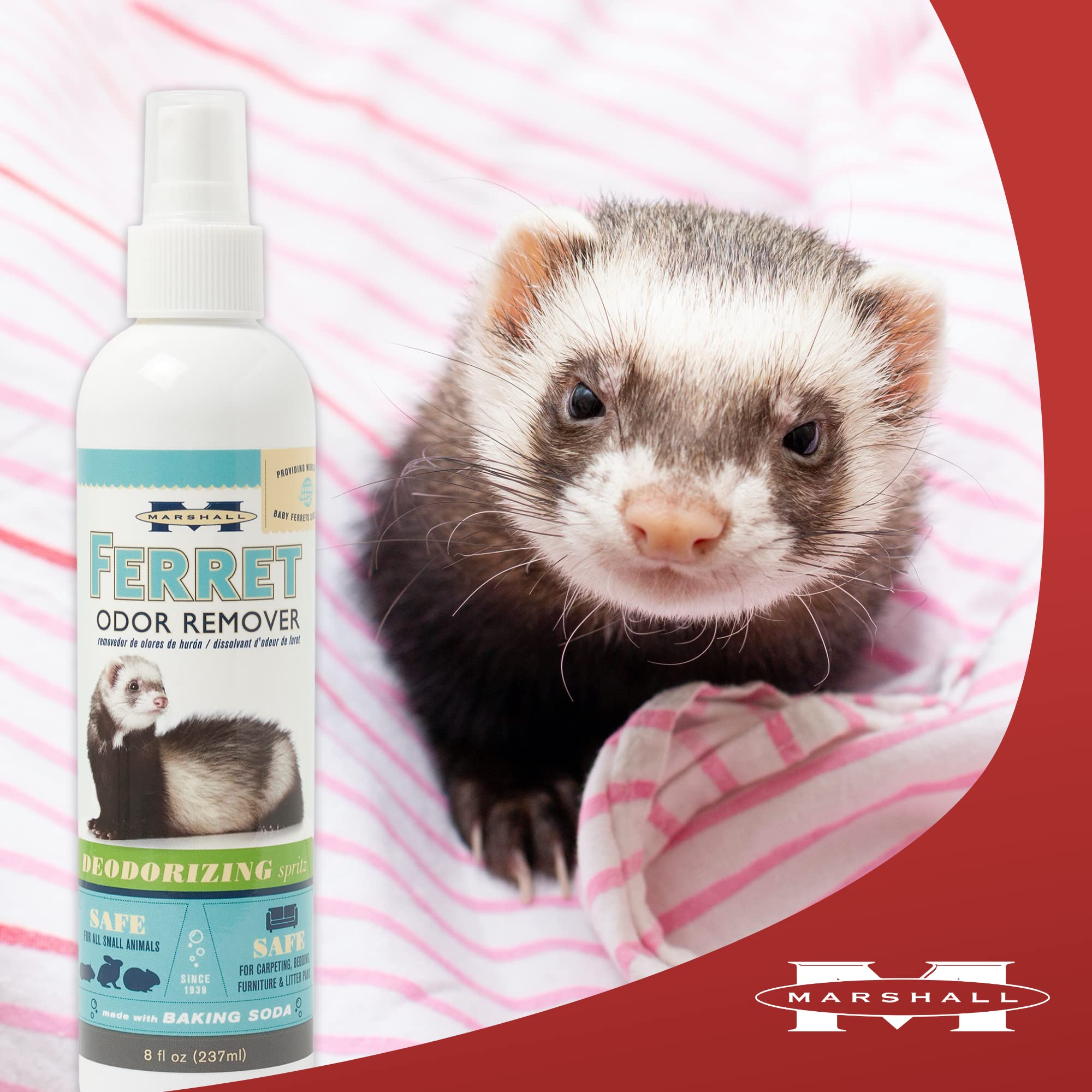 Marshall Ferret and Small Animal Odor Remover 8oz