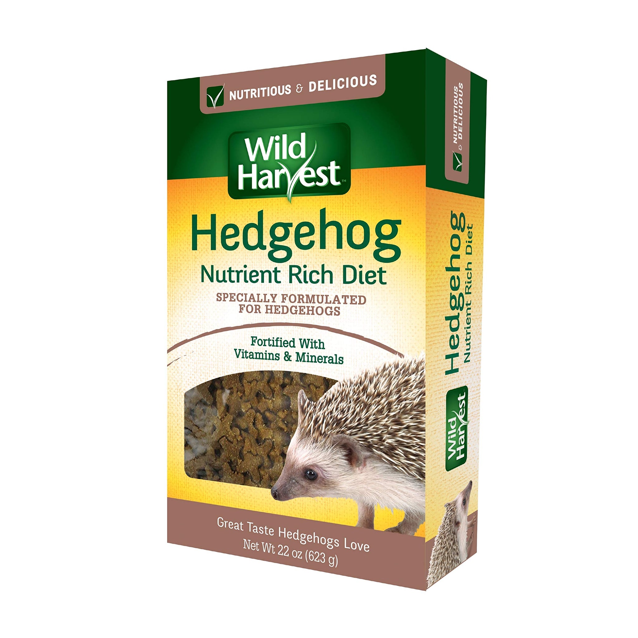 Wild Harvest Hedgehog Food, Daily Diet w/ Vitamins & Minerals 623g