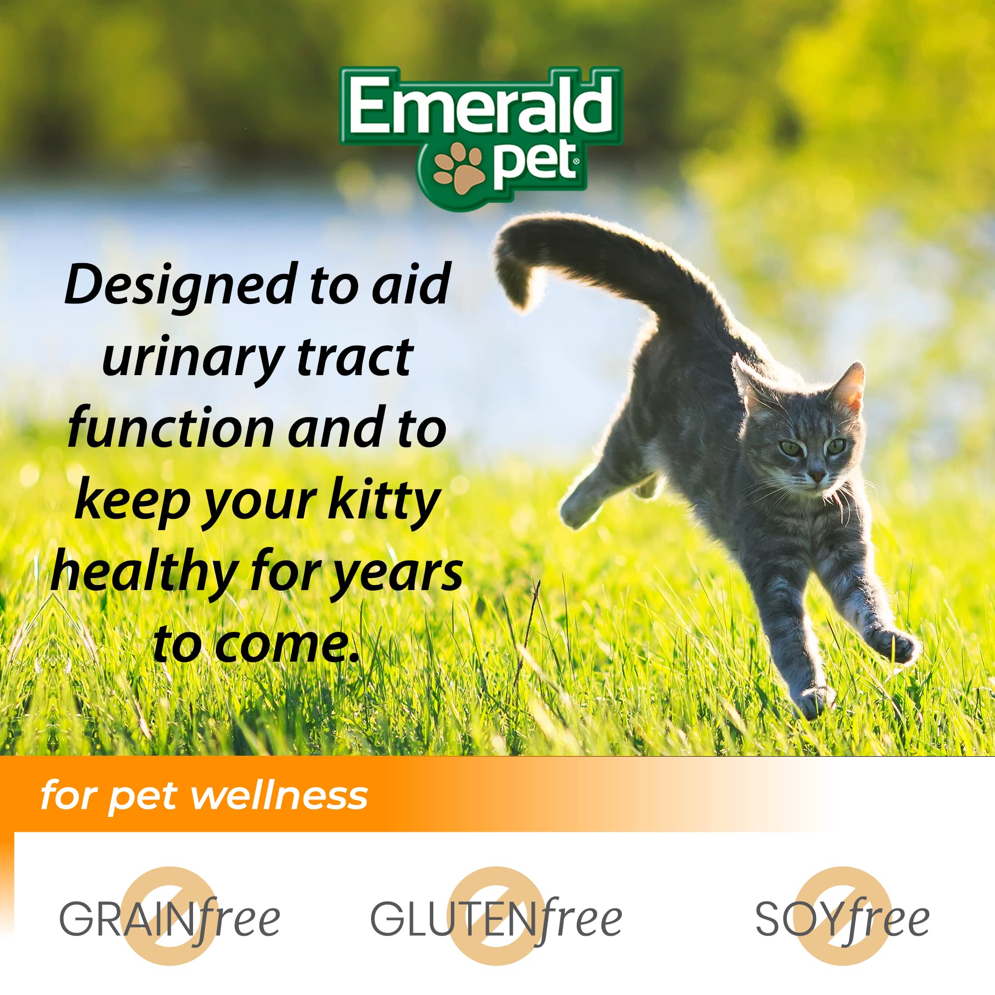 Emerald Pet Cat Urinary Tract Formula Treats 2.5oz