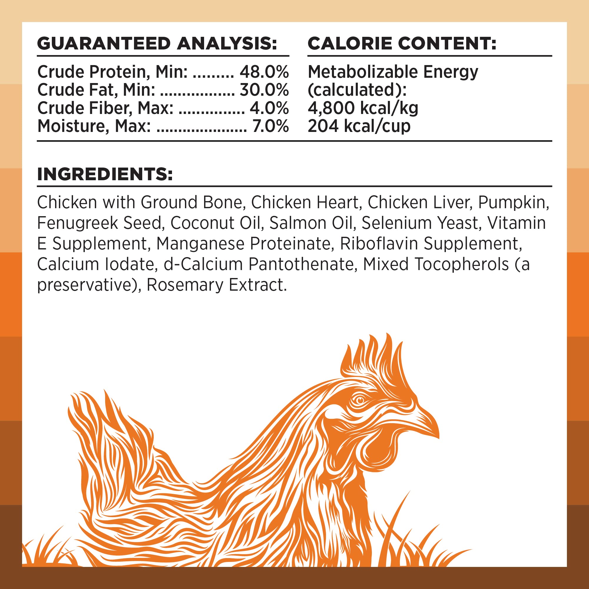 BIXBI Rawbble All-Natural Freeze Dried Dog Food, Chicken, 30 oz