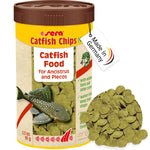 Sera Catfish Chips Nature Wafers 3oz