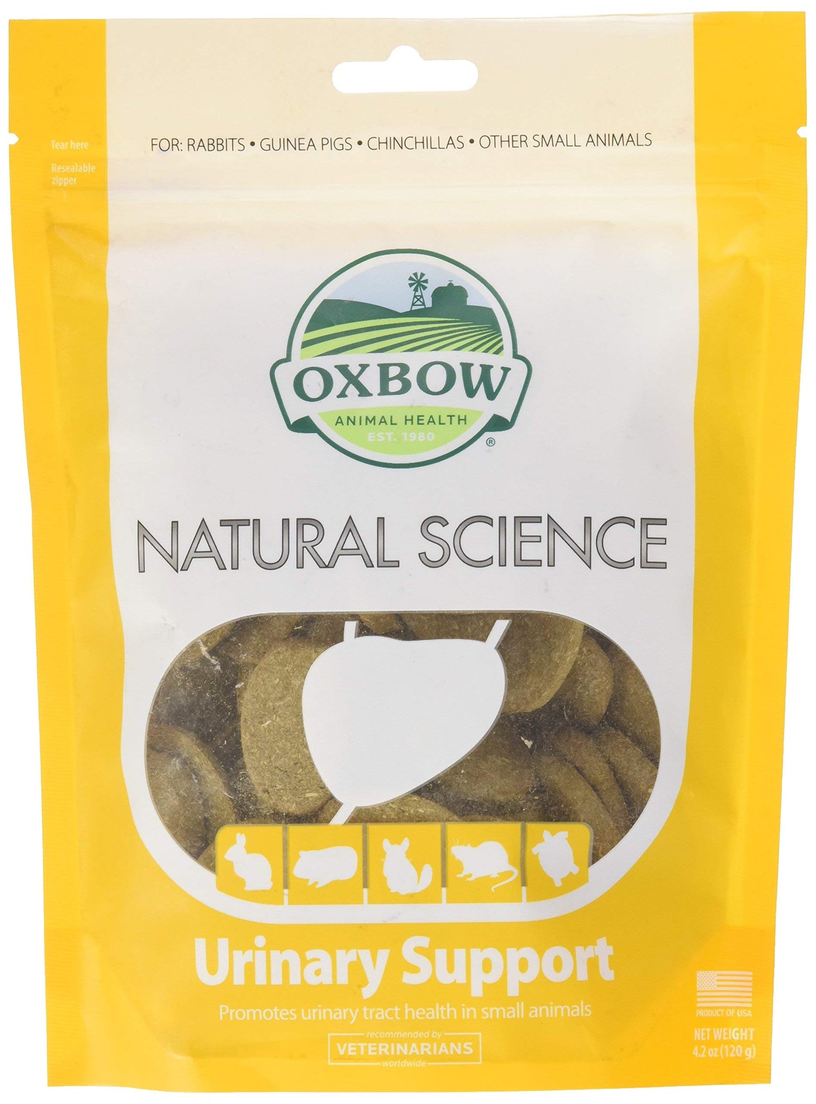 OXBOW Natural Science Urinary Supplement, 60 Count