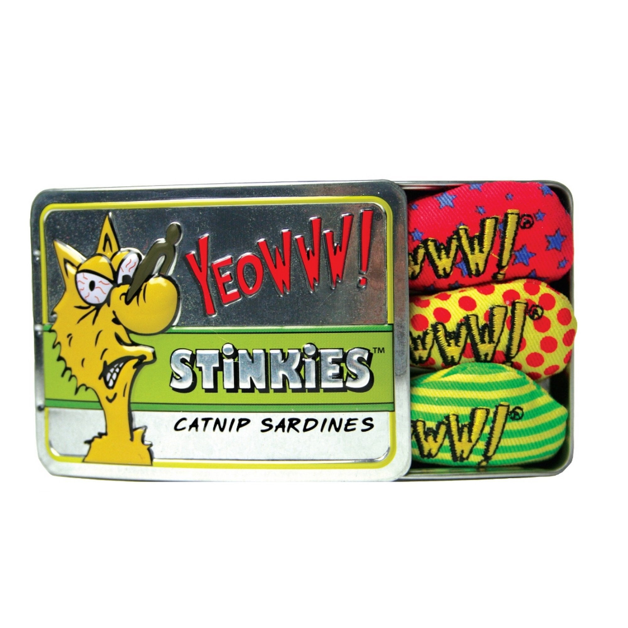 Yeowww Tin of Stinkies 3 in a Sardine Tin