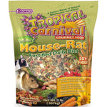 Brown's Tropical Carnival Natural Pet Mouse & Rat Food, 2-lb