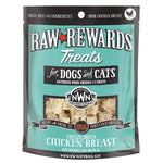 Northwest Naturals Raw Rewards Freeze-Dried Treats – Chicken Breast  3 Oz.