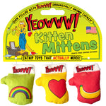 Yeowww! Catnip Kitten Mittens