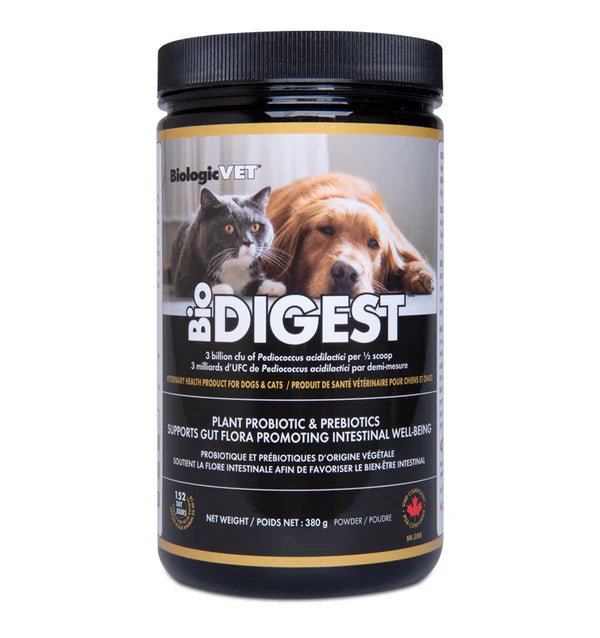 BiologicVET - BioDIGEST Plant Probiotic All-Natural Advanced Dog & Cat