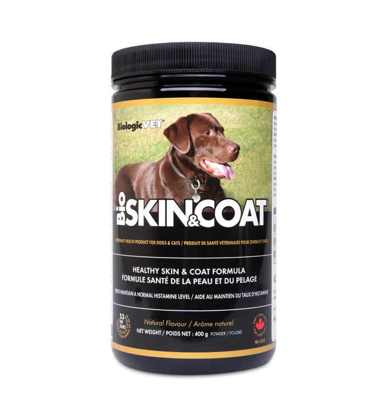 BiologicVET - BioSKIN&COAT Natural Antihistamine for Dogs and Cats