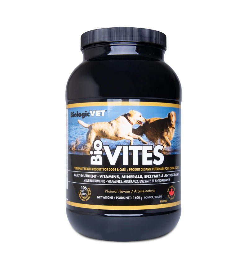 BiologicVET - BioVITES Complete Multi-Nutrient Supplement Dogs & Cats