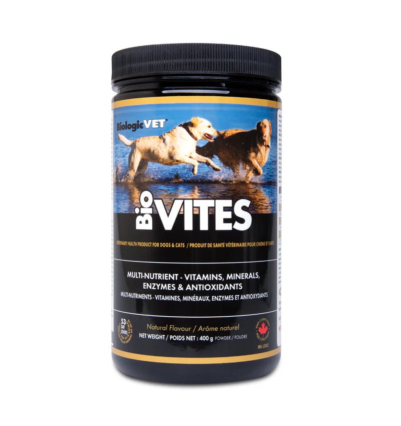 BiologicVET - BioVITES Complete Multi-Nutrient Supplement Dogs & Cats