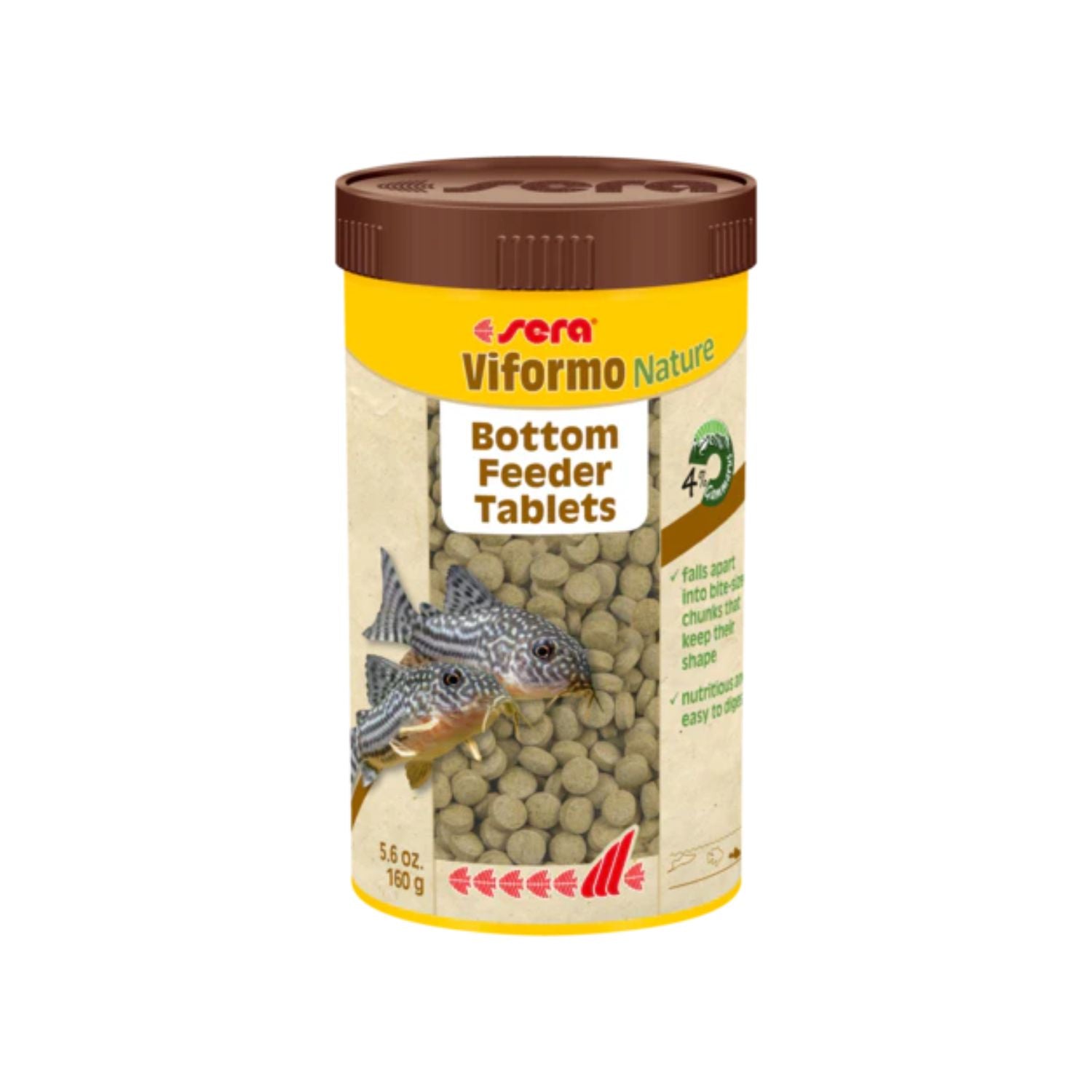 Sera Viformo Nature Bottom Tablets 5.6 oz 250 ml