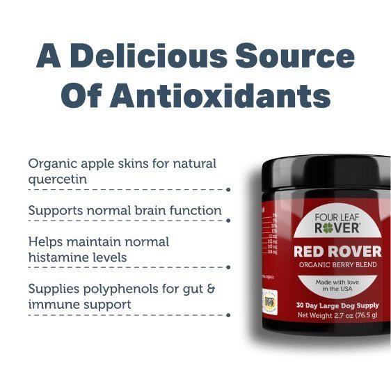 Four Leaf Rover Red Rover - Organic Prebiotics & Antioxidants