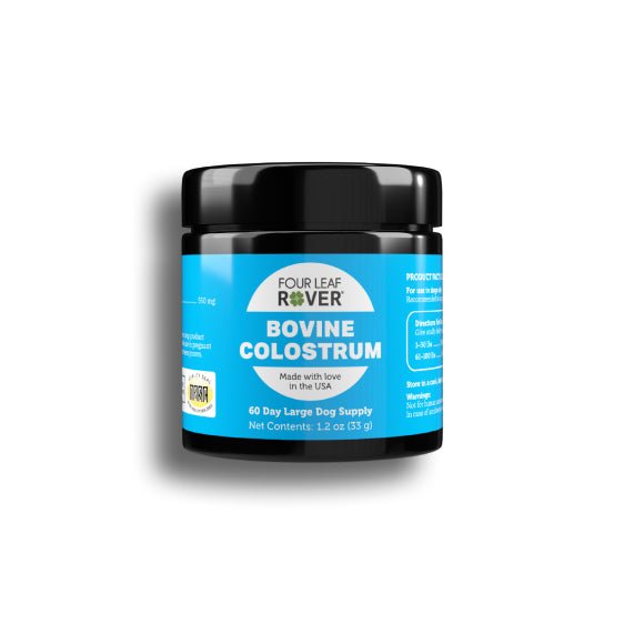 Four Leaf Rover Bovine Colostrum - Dog Itch Relief & Immune Support