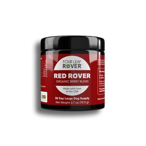 Four Leaf Rover Red Rover - Organic Prebiotics & Antioxidants