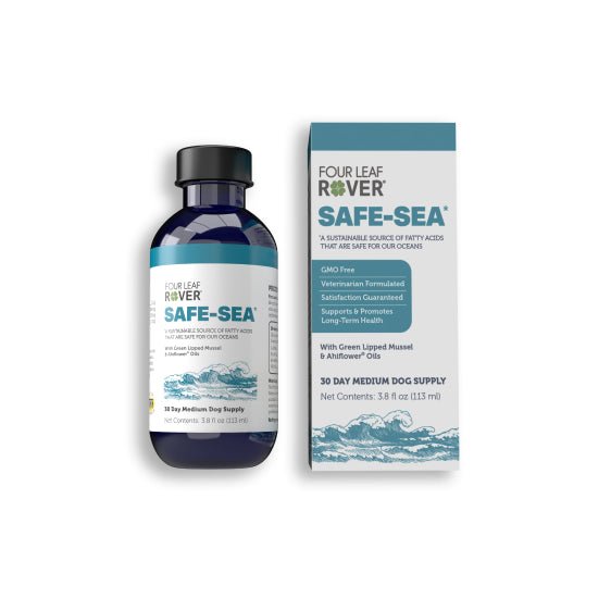 Four Leaf Rover Green-Lipped Mussel Oil - Omega-3 Joint Support