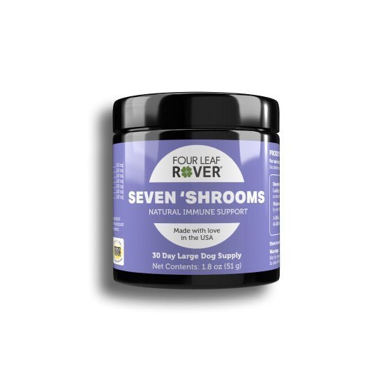 Four Leaf Rover Seven 'Shrooms - Natural Immune Support