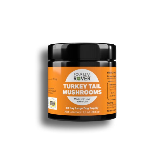 Four Leaf Rover - Turkey Tail Mushroom - Immune Support & Prebiotic